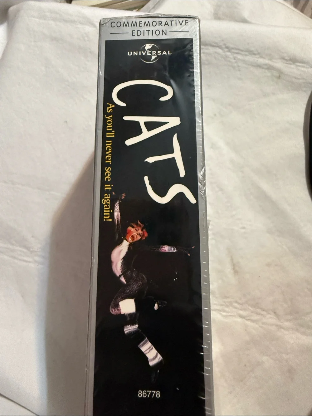 Universal Cats VHS Cover Art – Black and Yellow